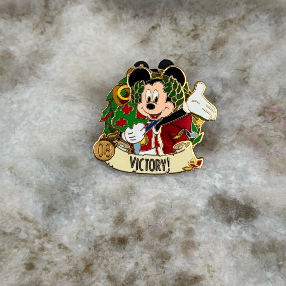 Disney Mickey Summer of Champions pin